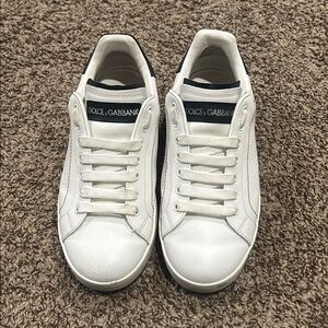 Dolce & Gabbana White Sneakers